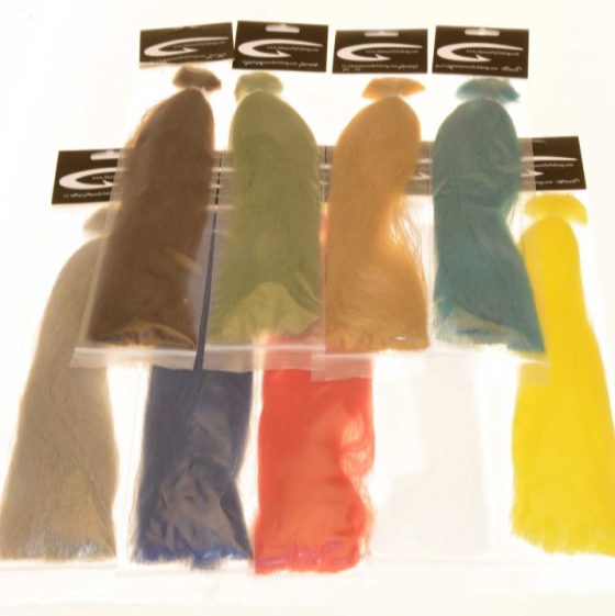 A.Jensen Fly Hair combo - 1 of each 9 colors