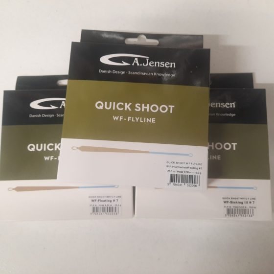 A. Jensen Quickshoot 3-pack