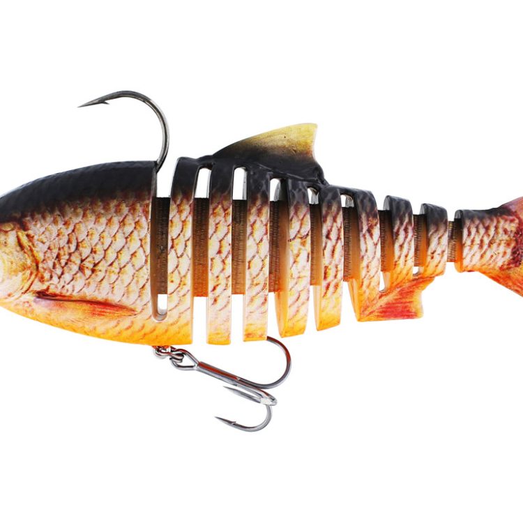 Westin Ricky The Roach Multijointed R2F 14cm 41g Sinking